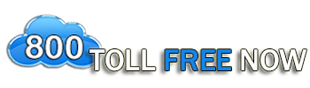 800 Toll Free Now